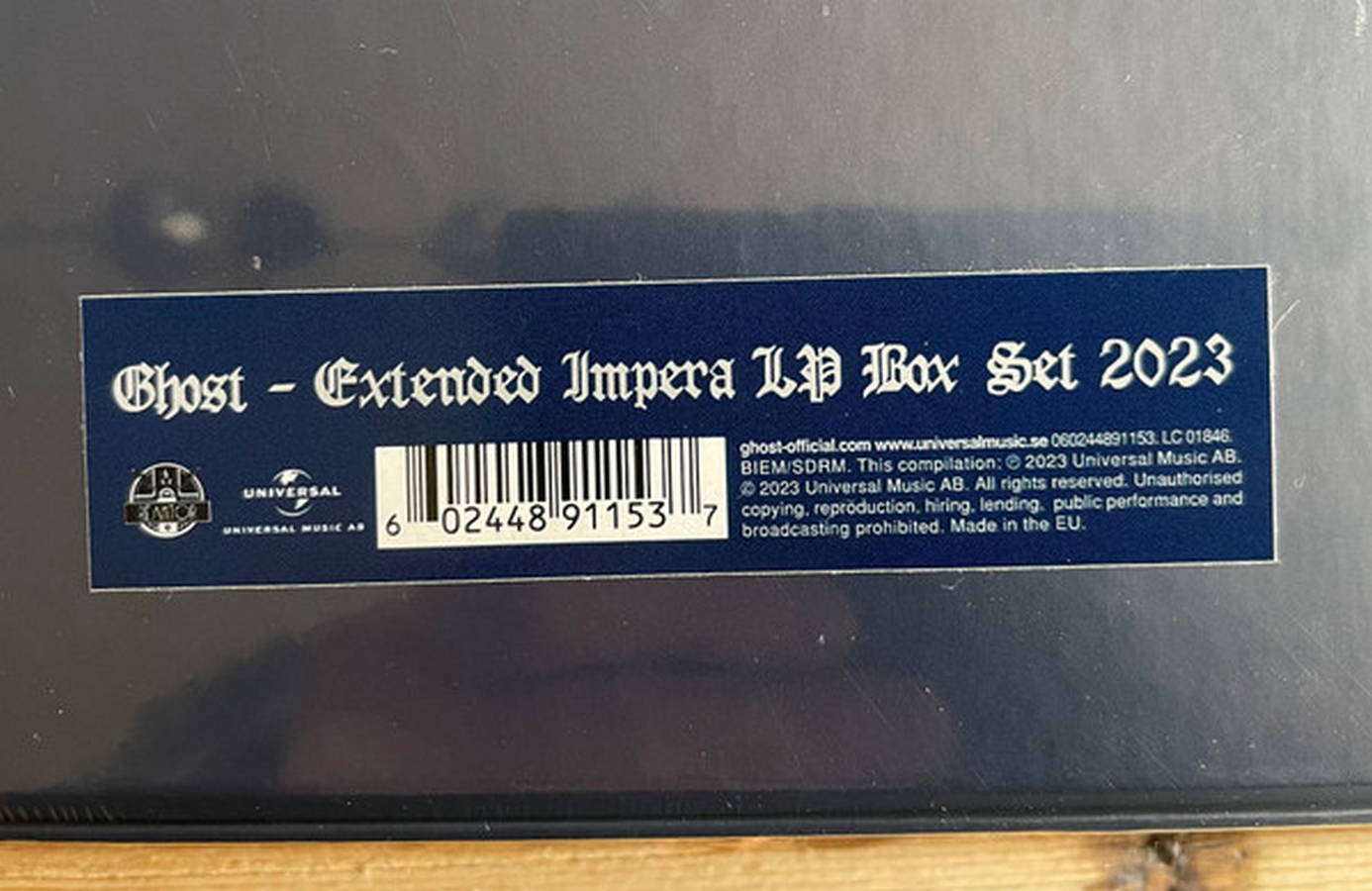 Ghost – Extended Impera (4LP, box, color)